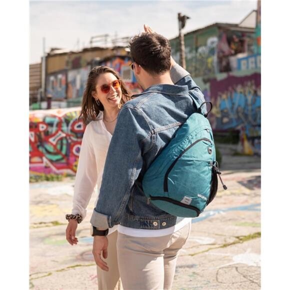 Sling Bag Crossbody Backpack: Over Shoulder Daypack Casual Cross Chest Side Pack - Picture 6 of 7